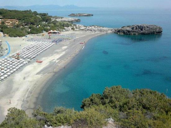 Hotel Santaclara Camerota Luaran gambar