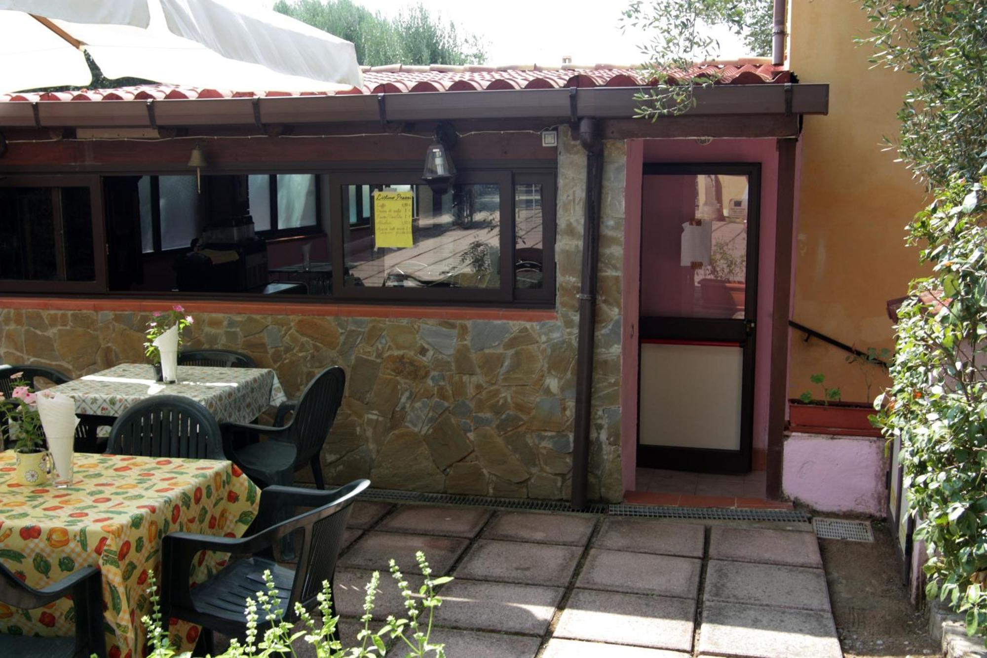 Hotel Santaclara Camerota Luaran gambar