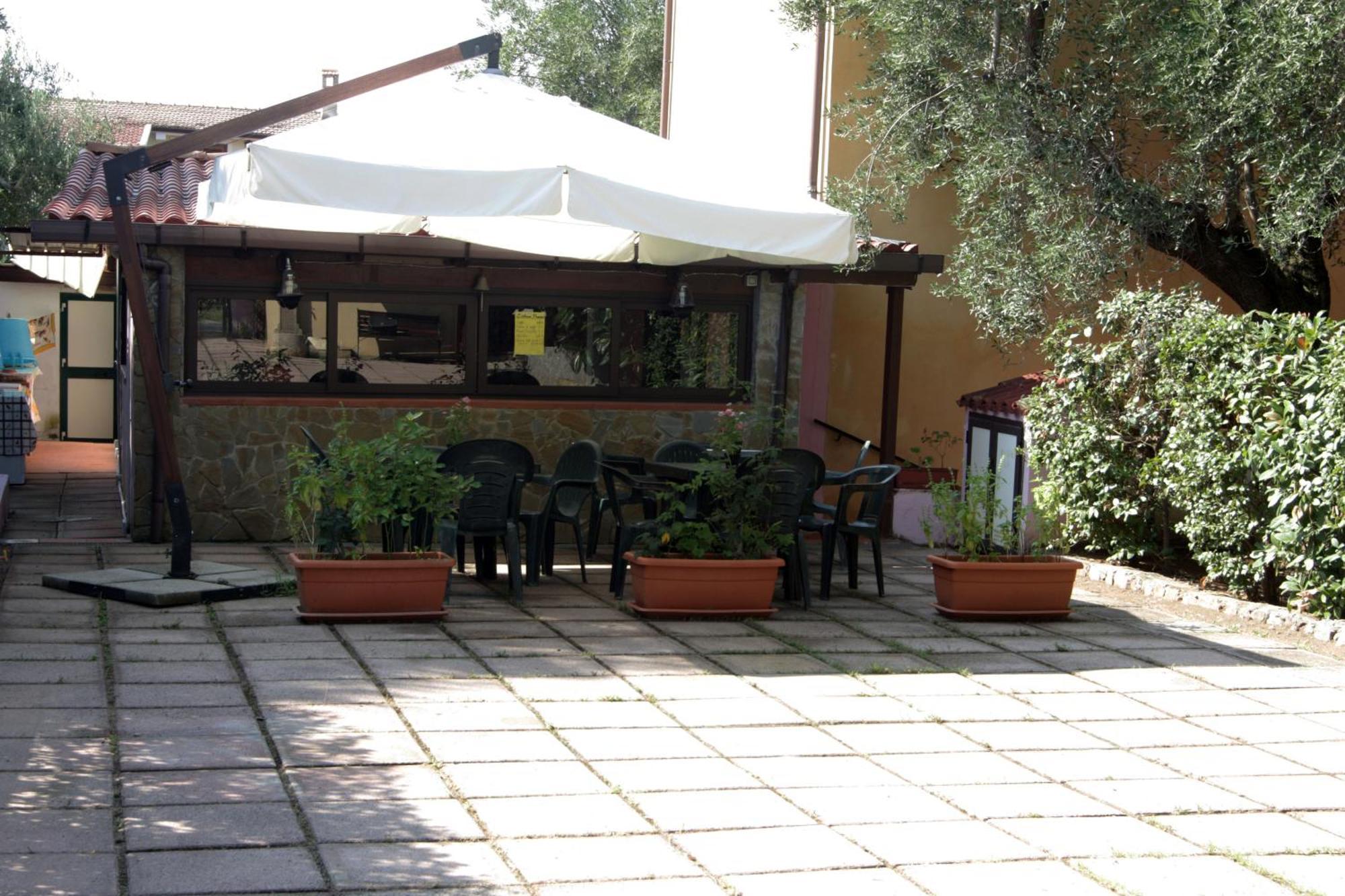 Hotel Santaclara Camerota Luaran gambar