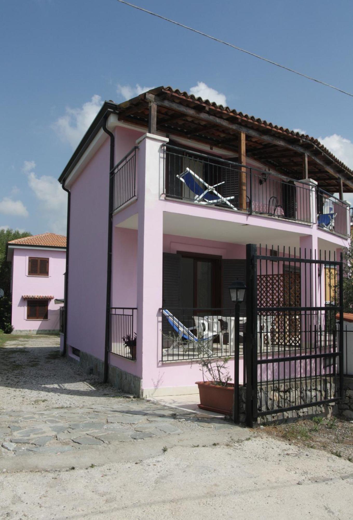 Hotel Santaclara Camerota Luaran gambar